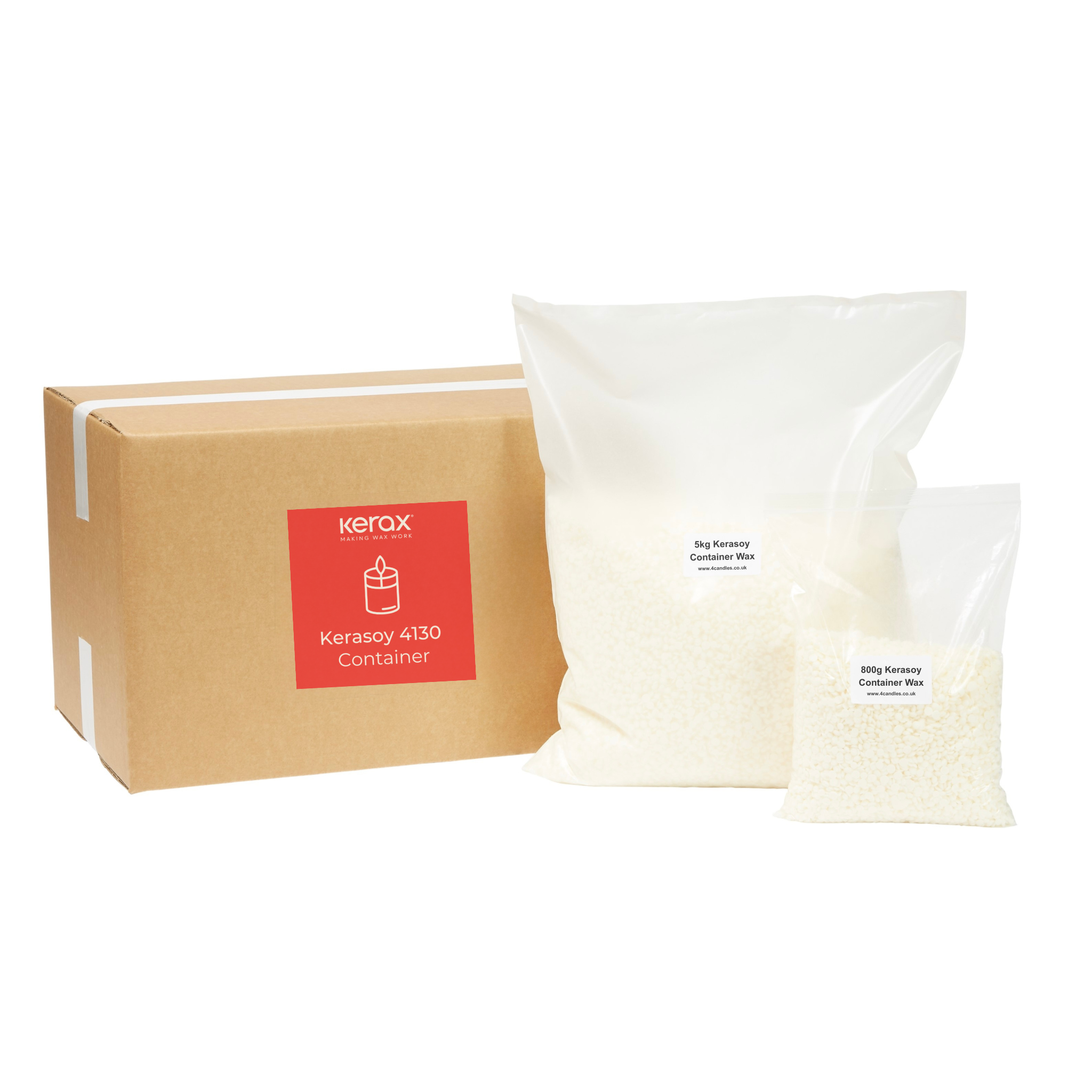 Kerasoy Container Wax KW4130 | Natural Soy Candle Wax – Na2ral