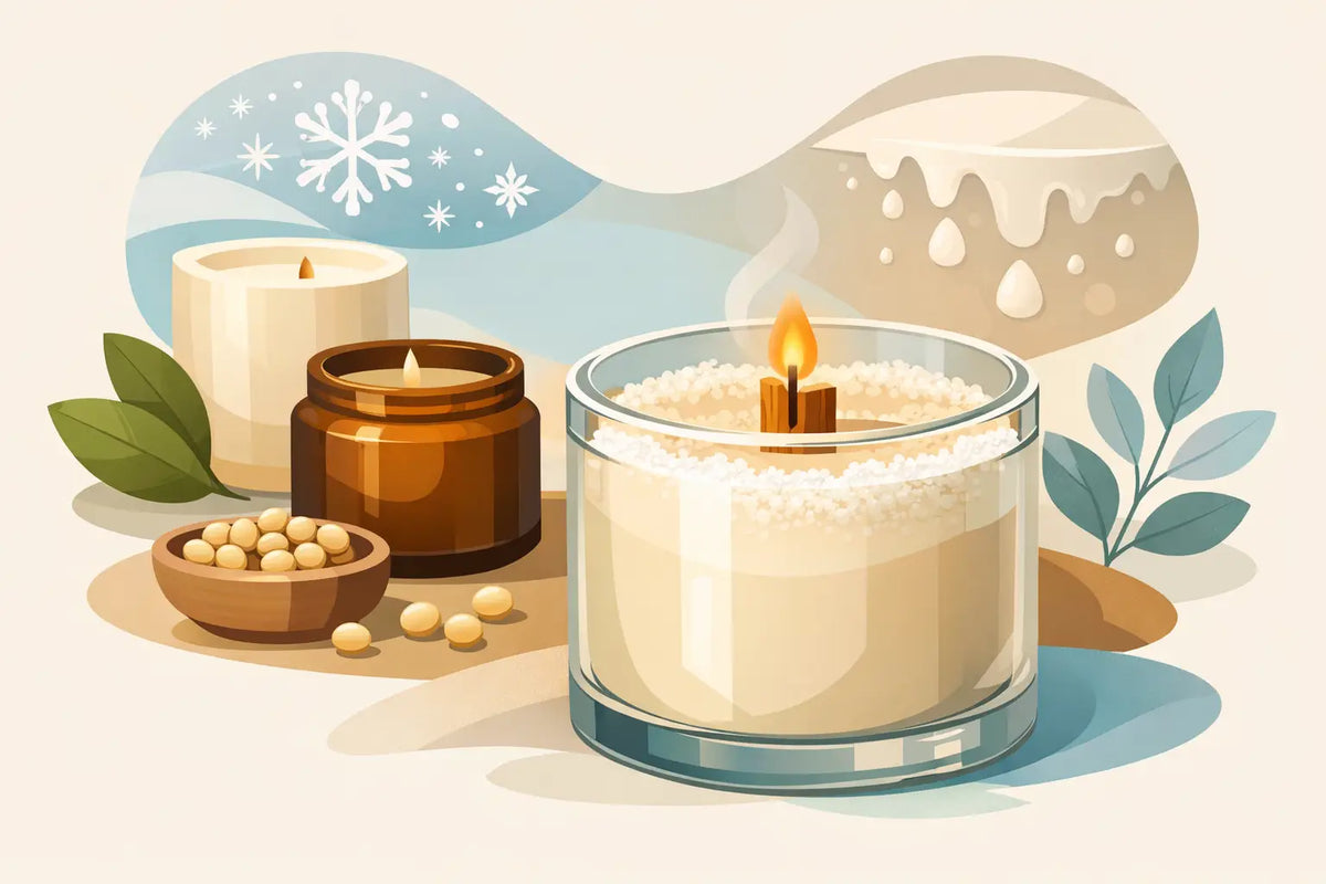 Why Is Frosting on Soy Candles So Common?