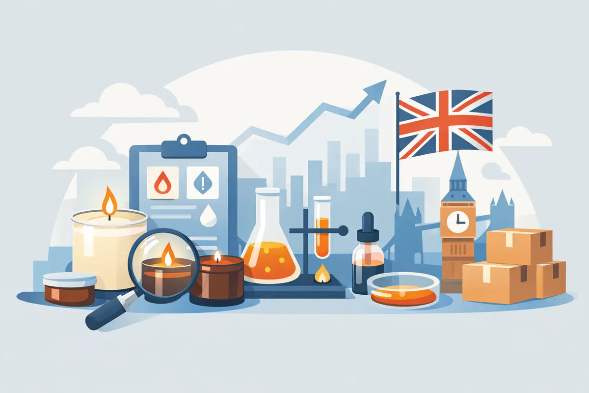 Candle Safety Testing for Confident UK Sales