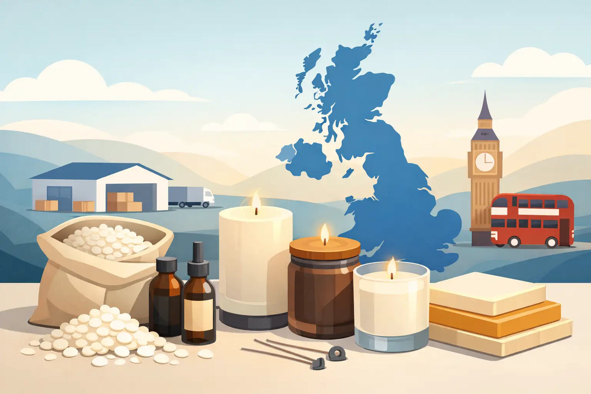 Where to Buy Candle Wax for Better UK Candles