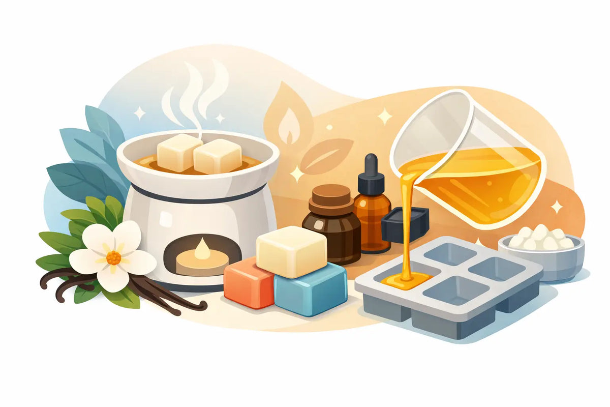 How to Make Wax Melts That Throw Well