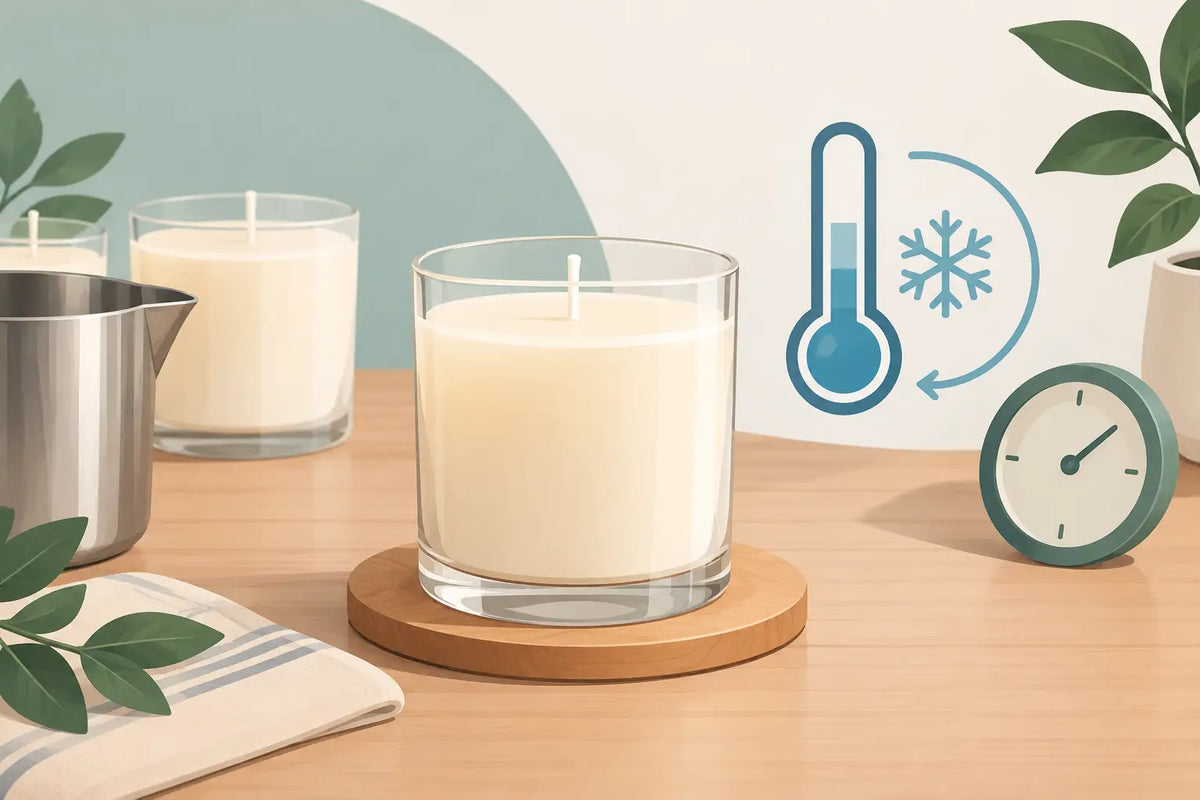 Candle Cooling Temperature Guide for Better Results