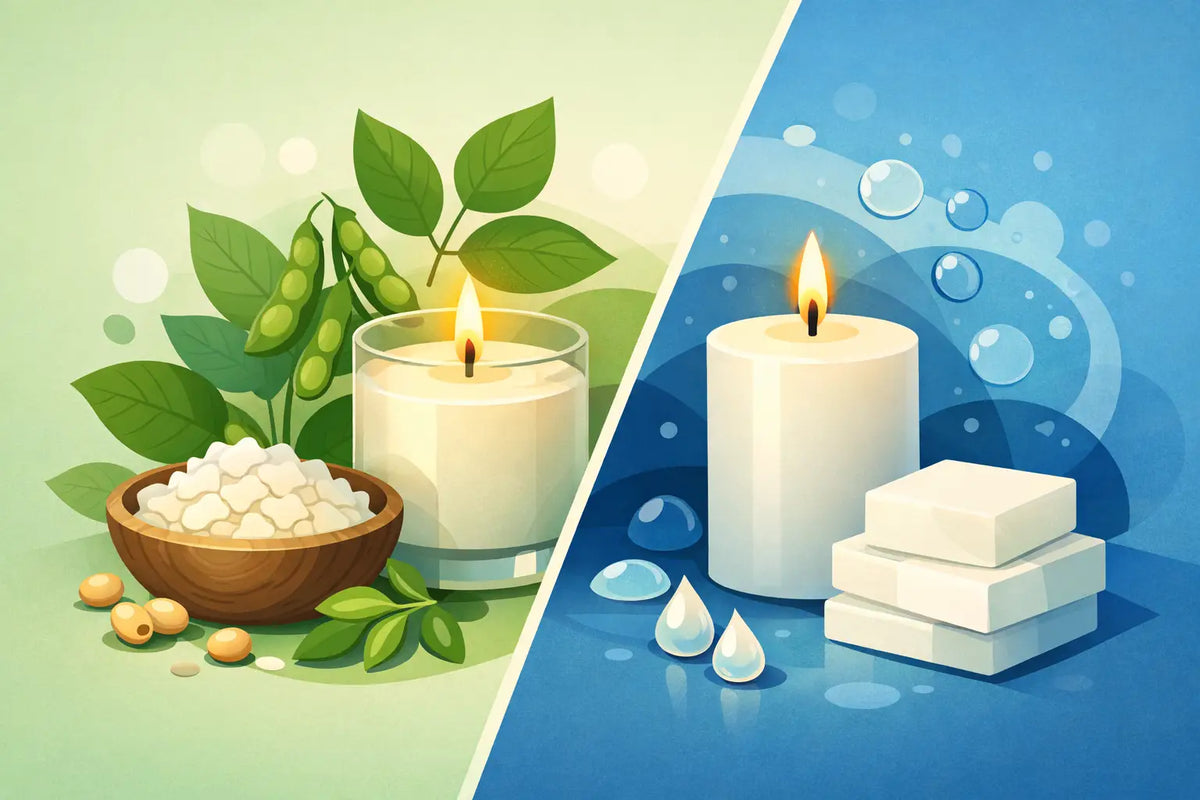 Soy Wax vs Paraffin: Which Is Best for Candles?