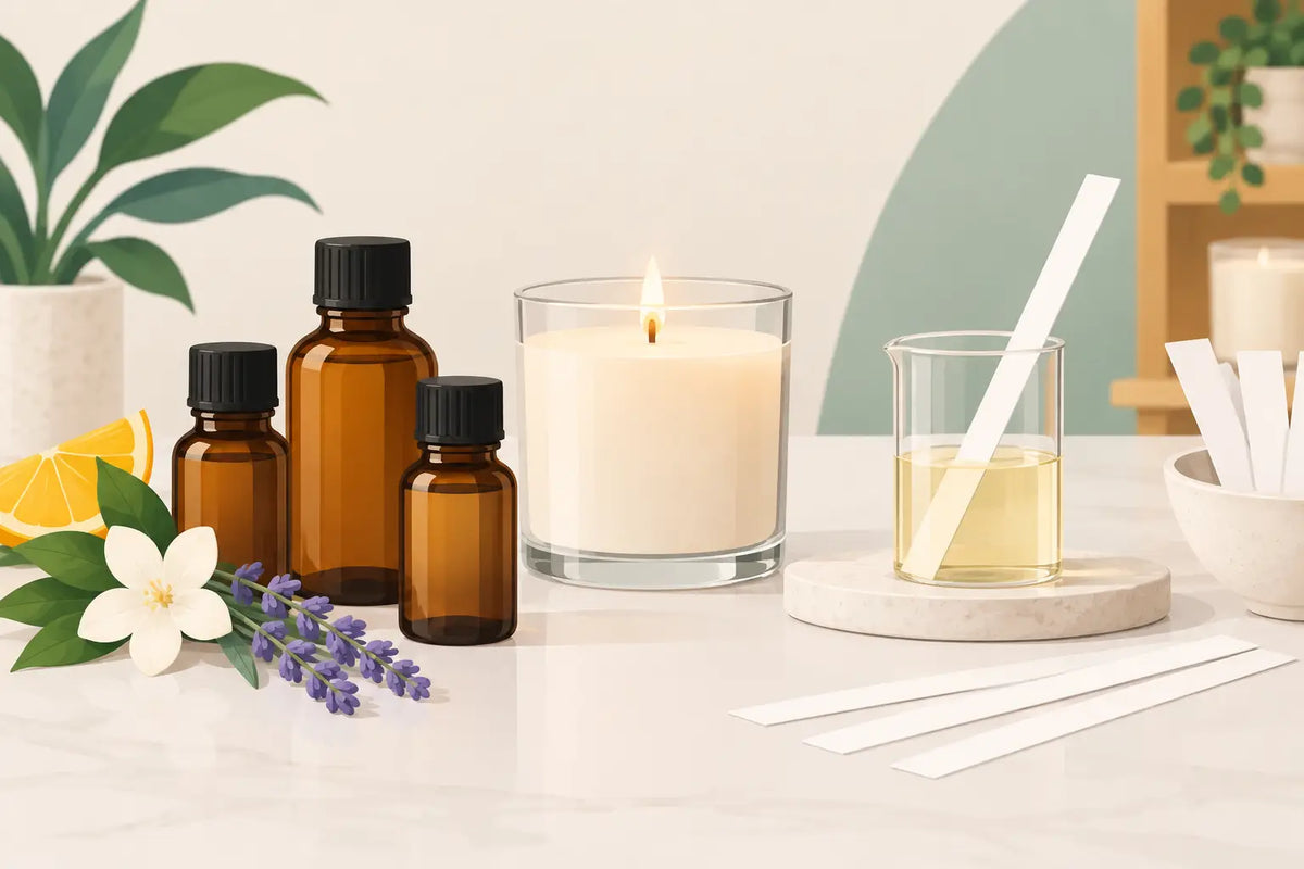 Fragrance Oil Review for Better Candle Testing
