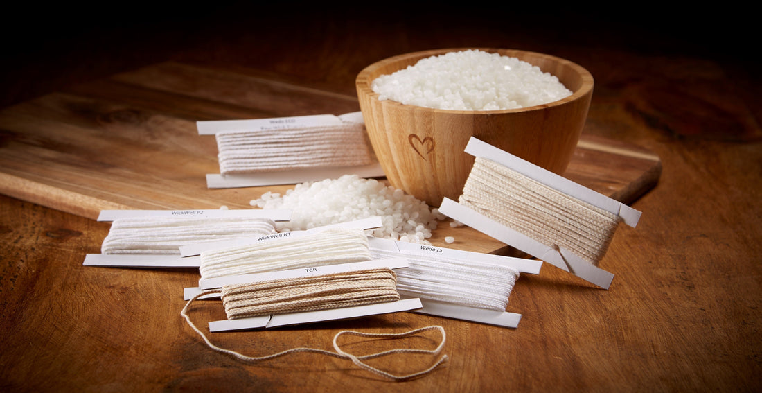 How to Prime Raw (Unwaxed) Candle Wick