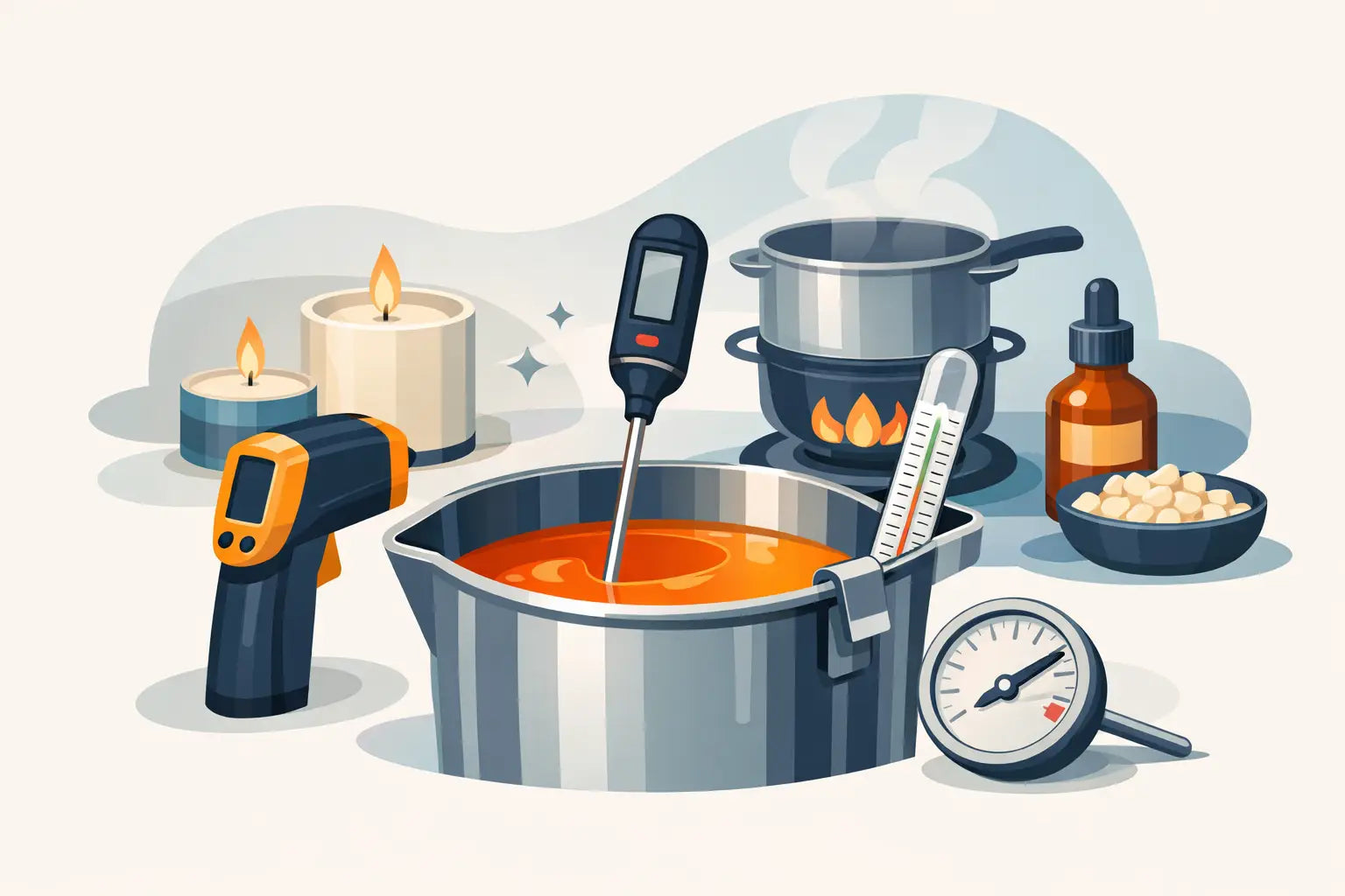 Best Thermometer for Candles: What to Buy