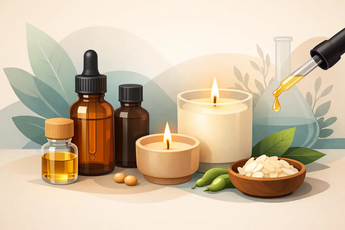 Best Fragrance Oils for Soy Candles