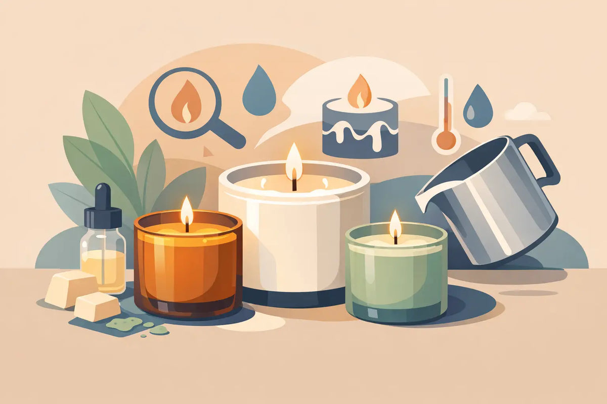 Container Candle Wax Guide for Better Results