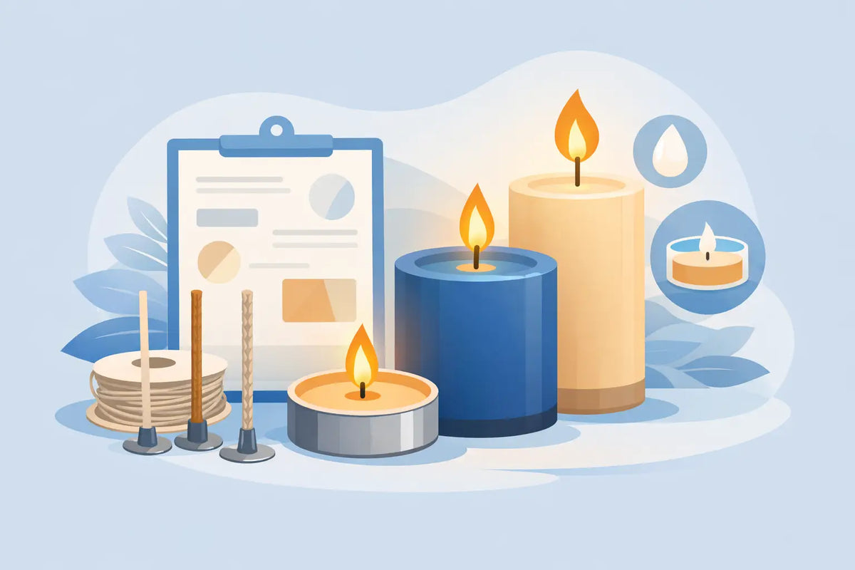 Candle Wick Selection Guide for Better Burns
