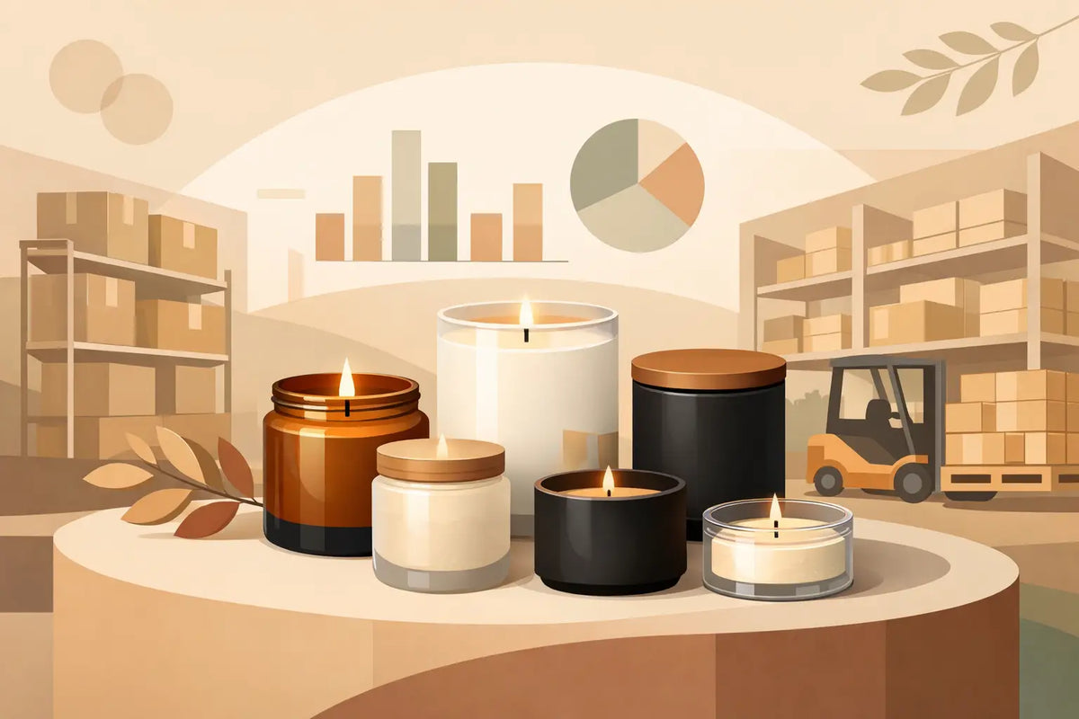 Best Candle Jars Wholesale for Your Candle Range
