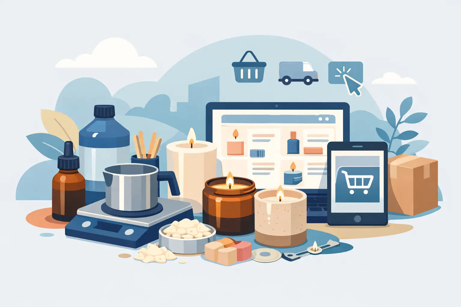 Best Candle Making Supplies Online in the UK