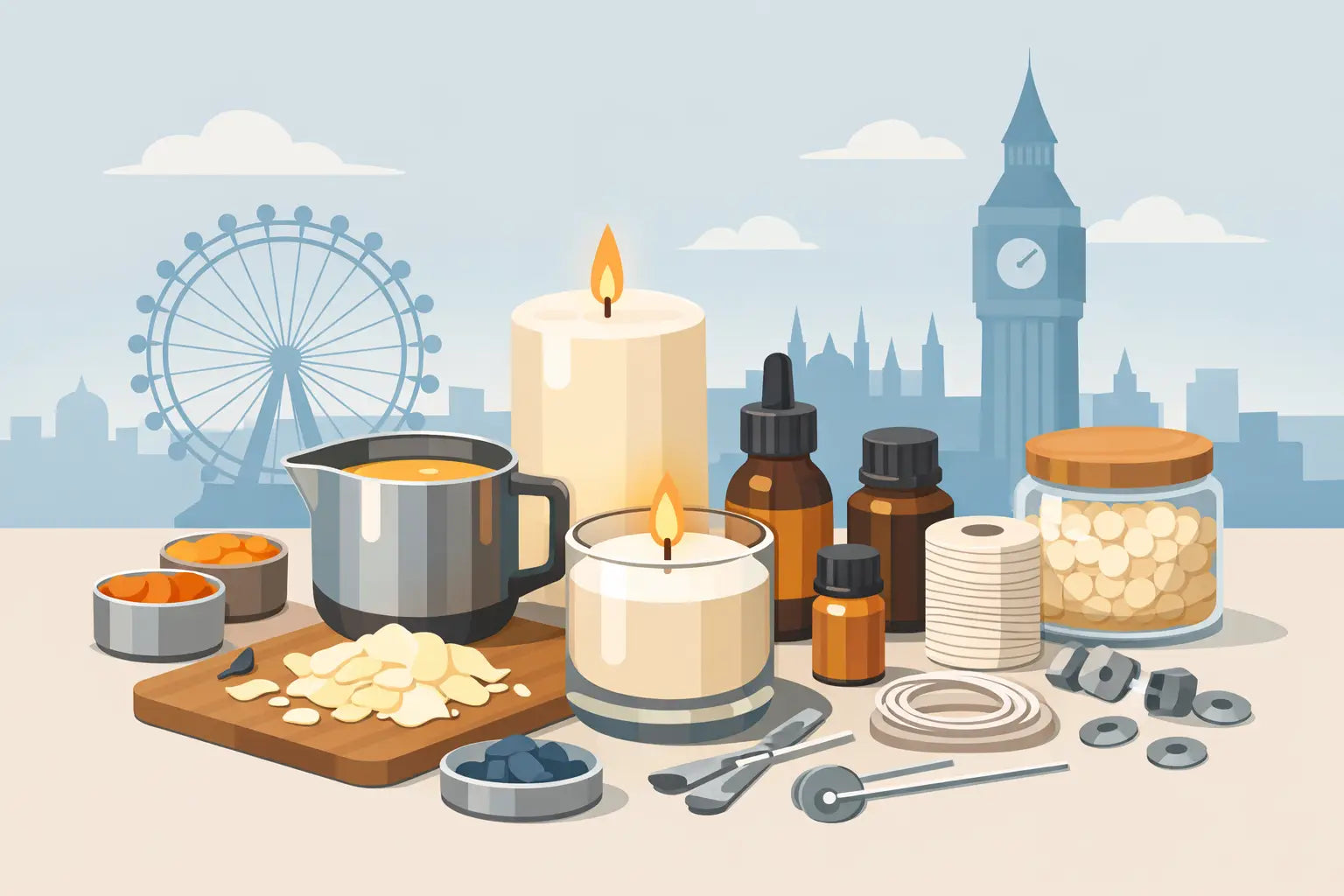 Best Candle Making Supplies UK Buyers Need
