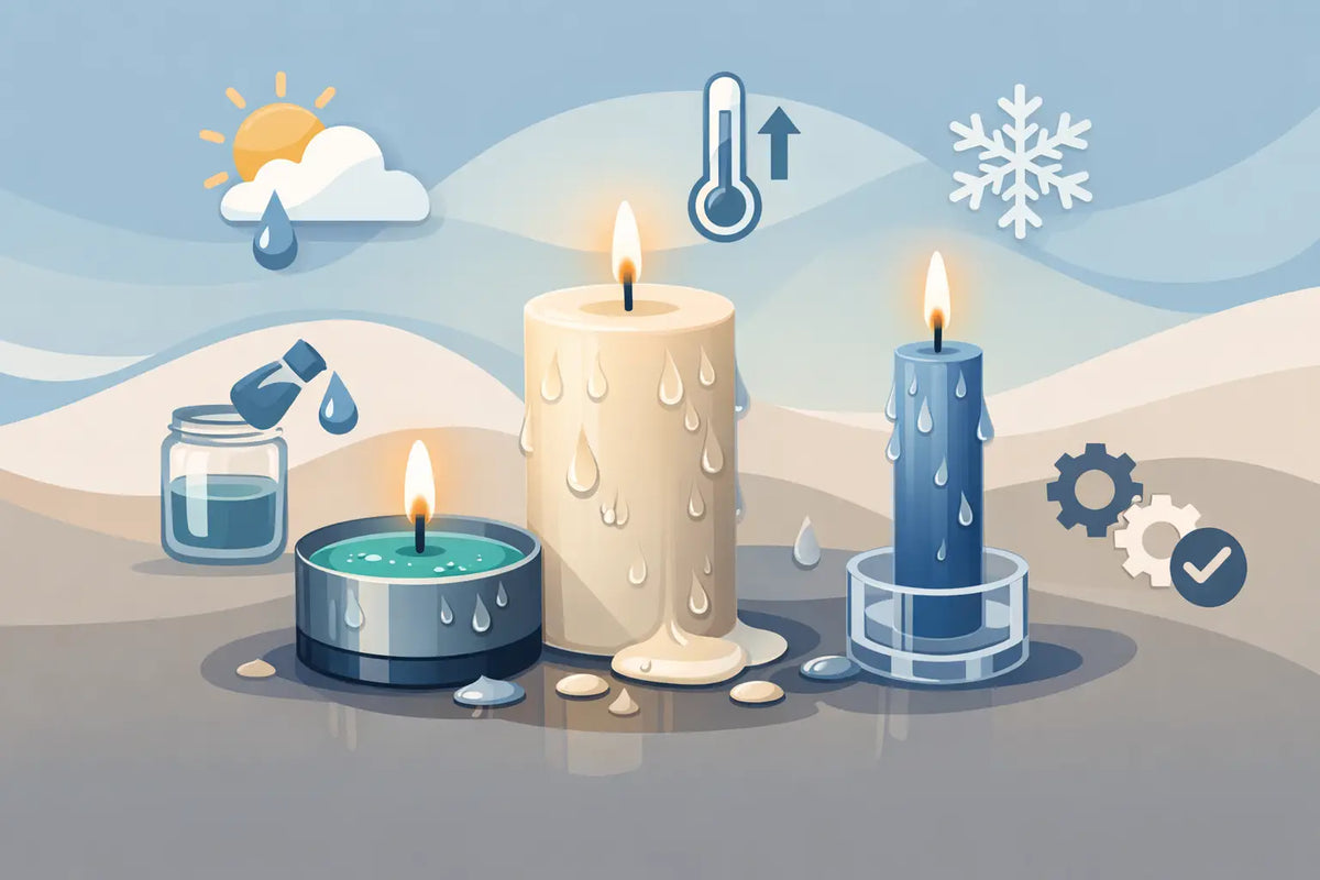 Why Do Candles Sweat? Causes and Practical Fixes