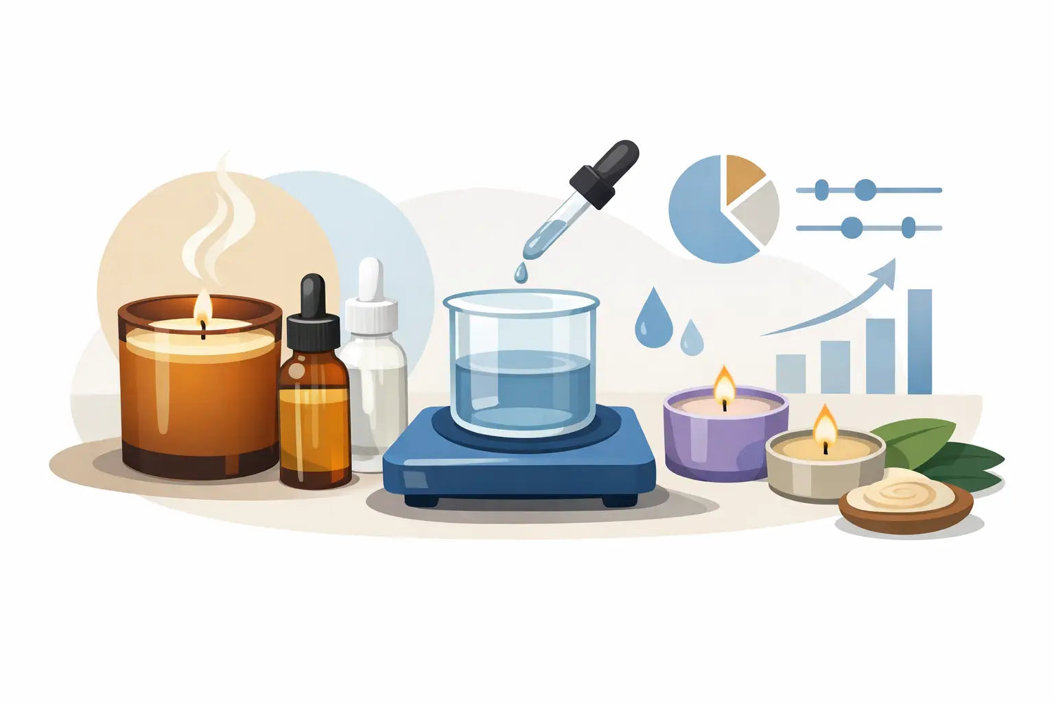 Fragrance Load Guide Candles Makers Can Use