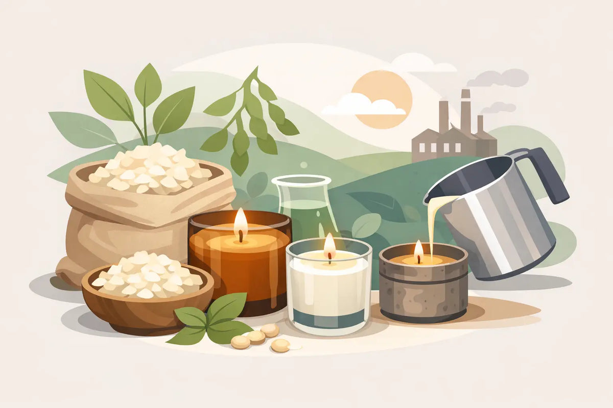 Soy Wax Review for UK Candle Makers