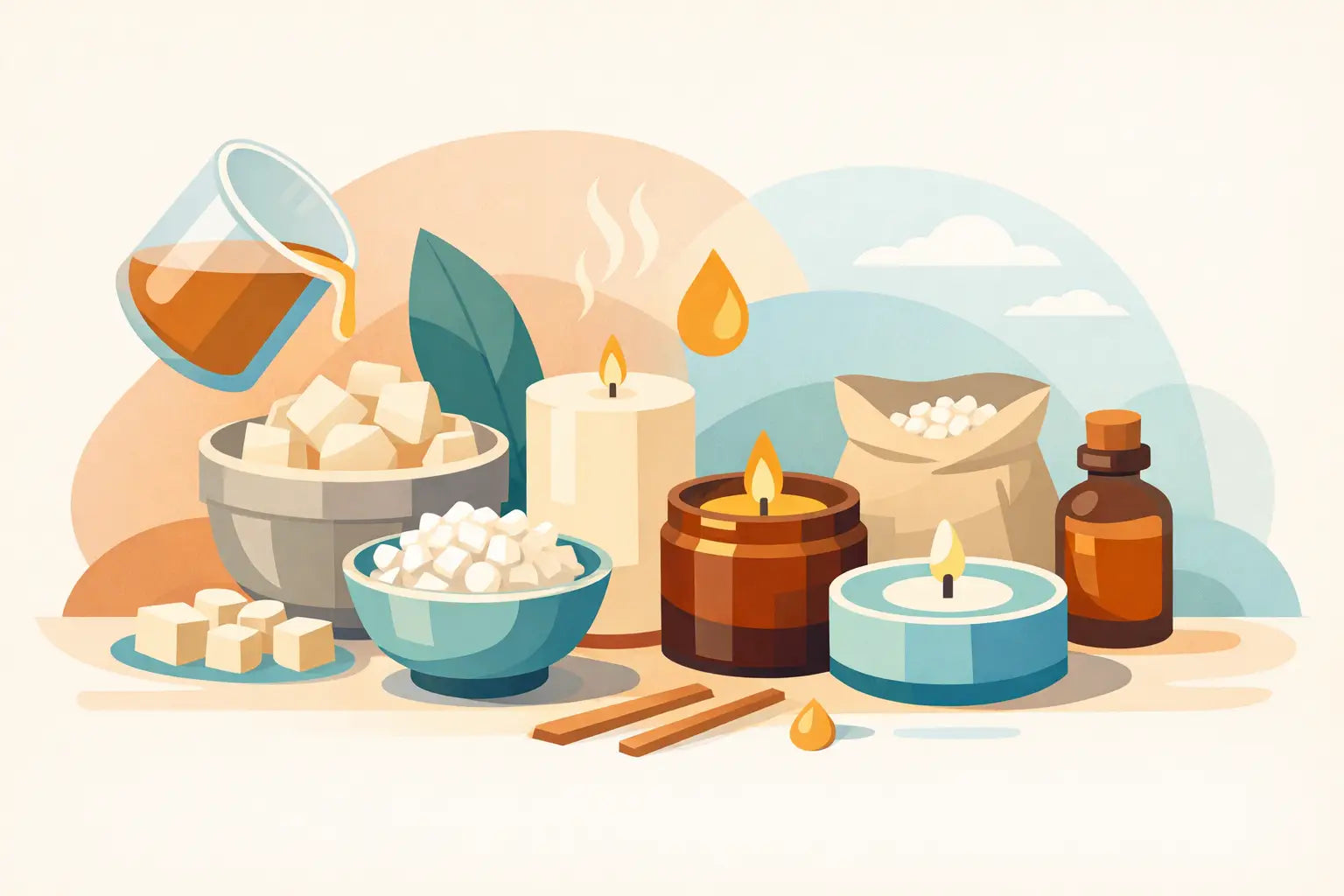 Best Wax for Candles: How to Choose Well