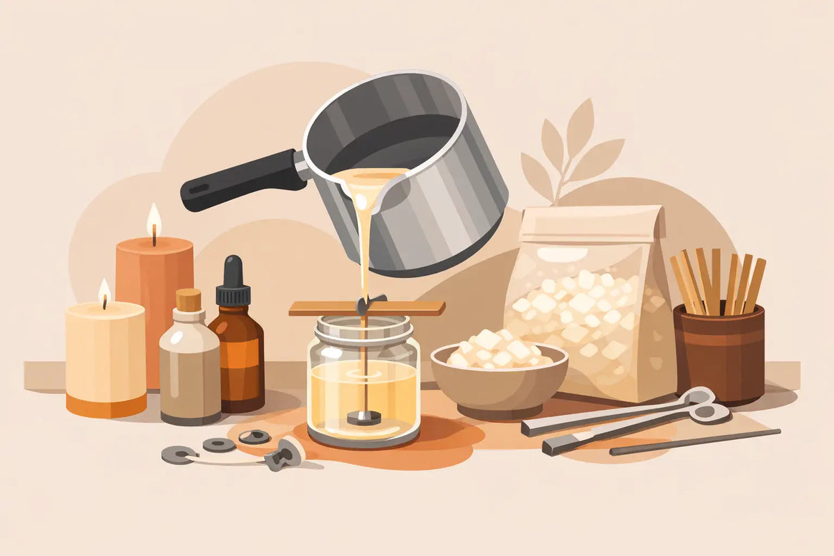 Best Candle Making Supplies for Beginners