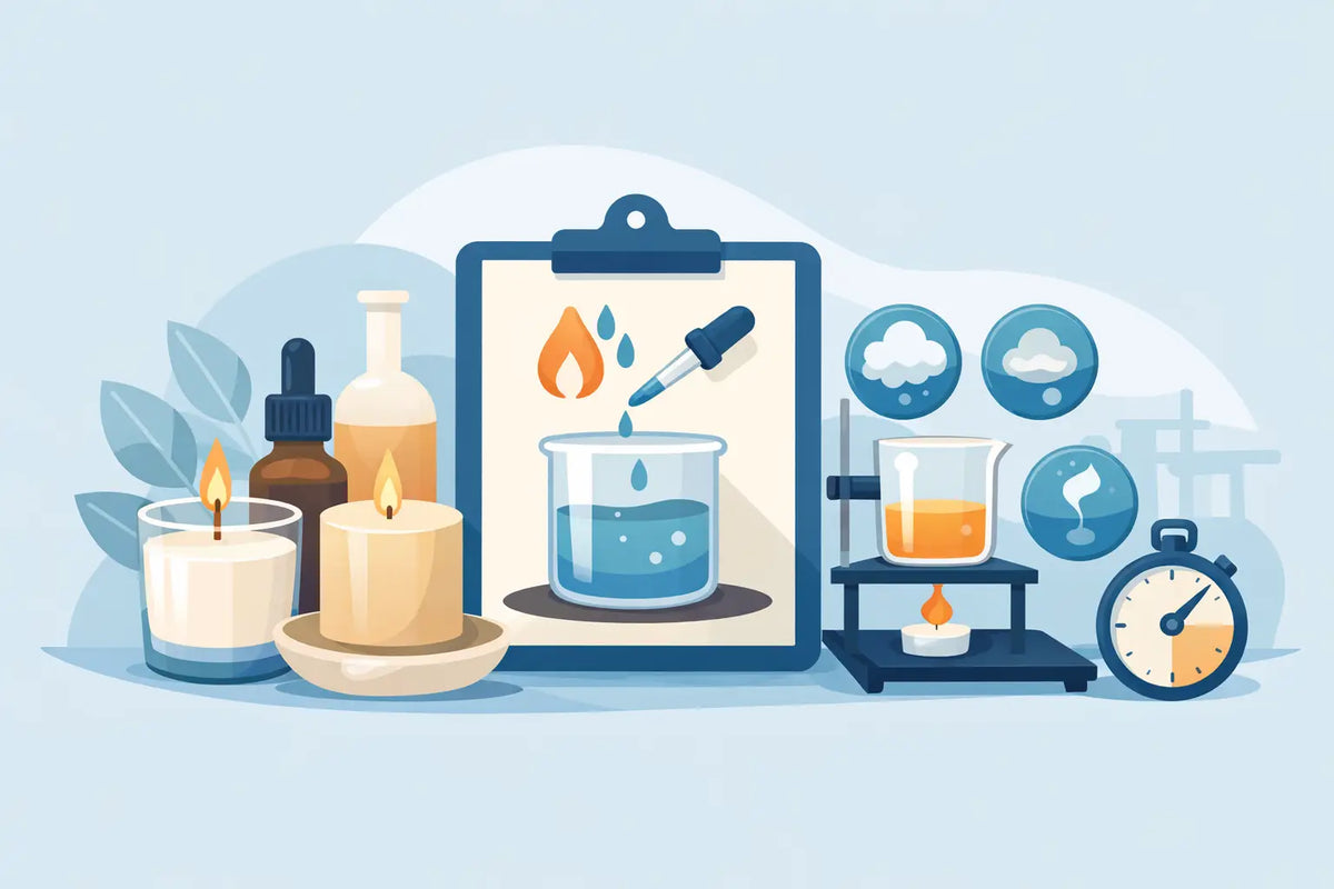 Fragrance Load Testing Guide for Candle Makers