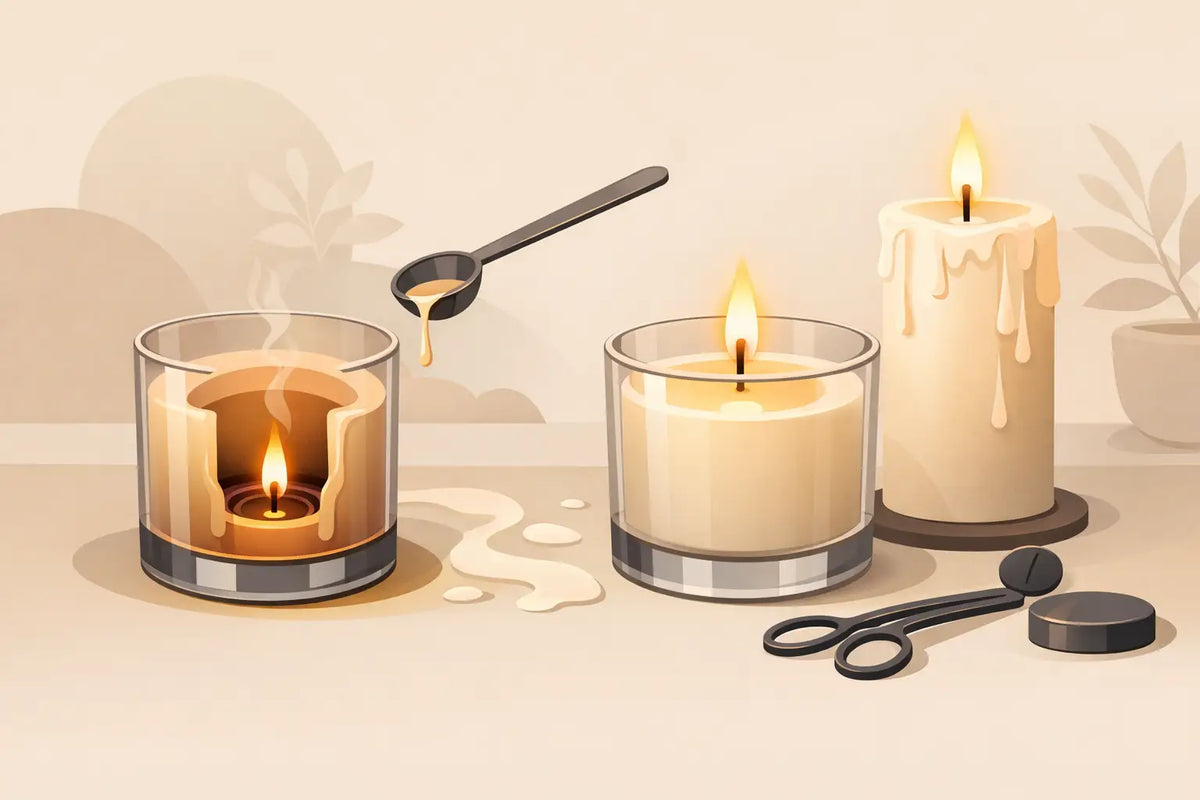 Why Are My Candles Tunnelling?