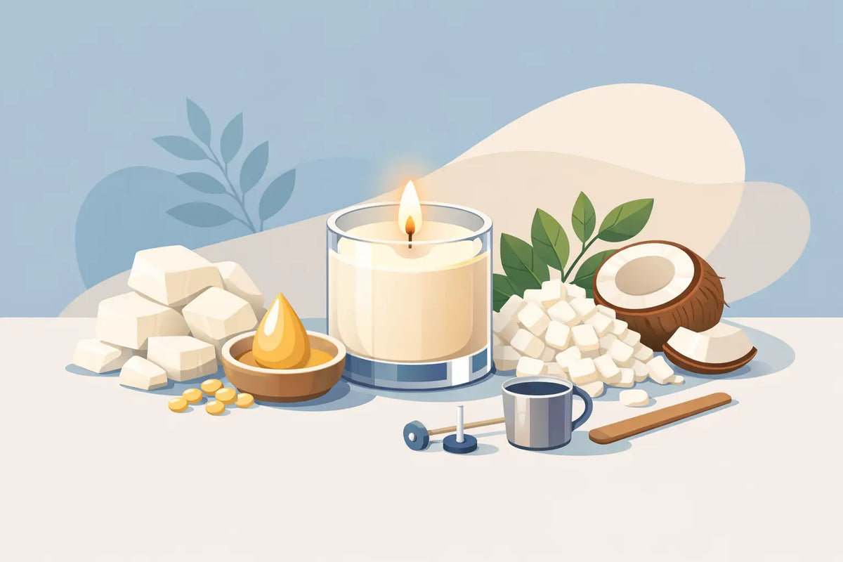 How to Choose Candle Wax for Better Results
