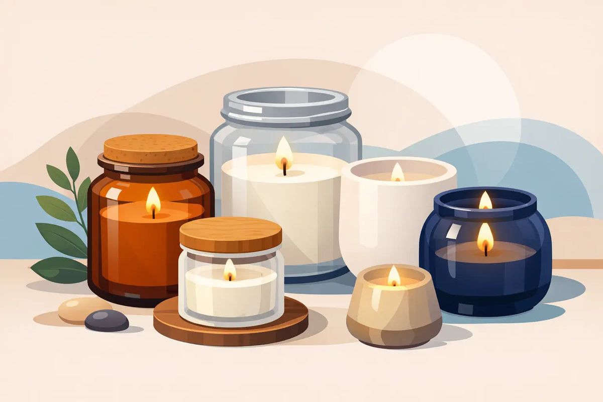Best Jars for Candles: What to Choose