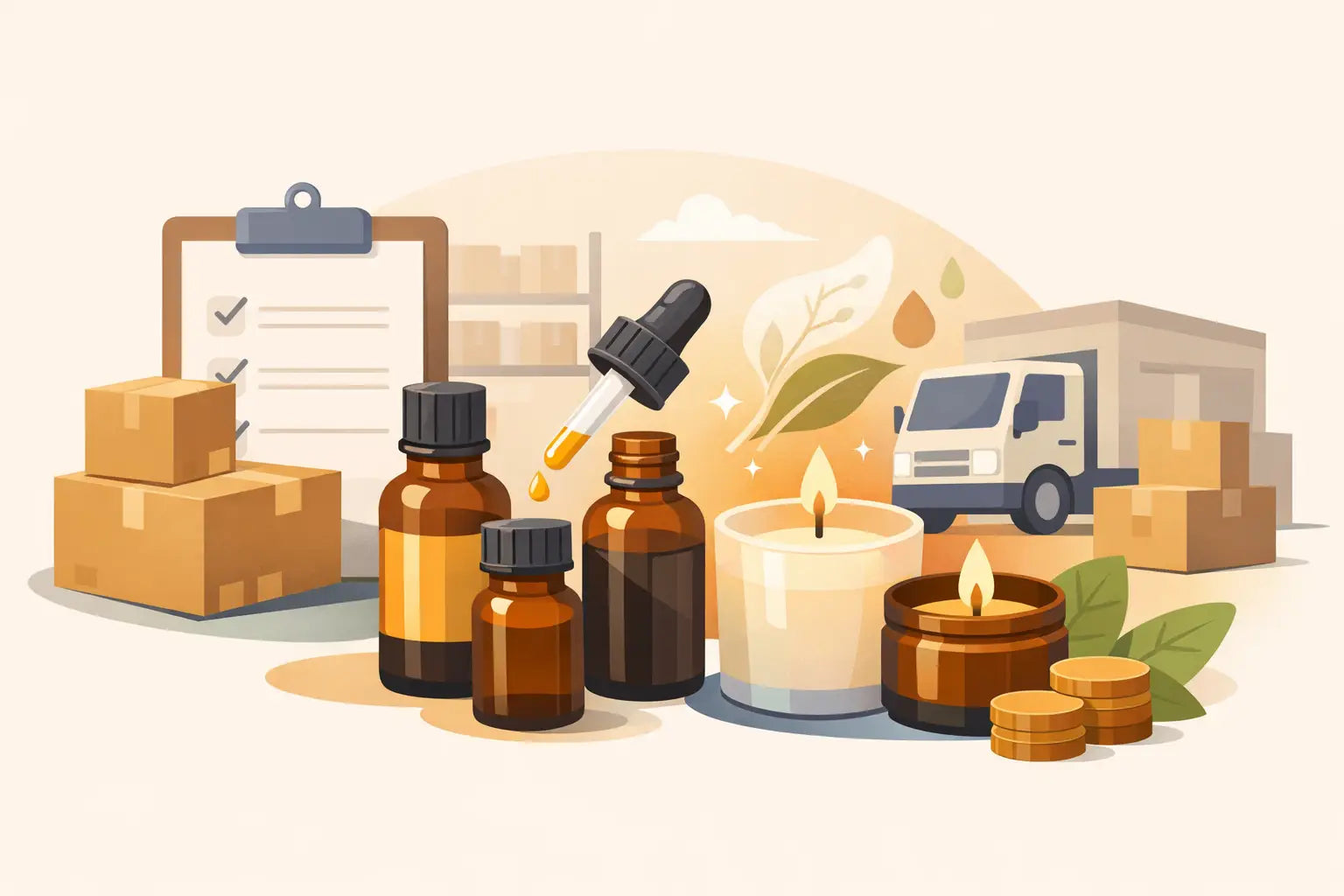 Buying Fragrance Oils for Candles Wholesale