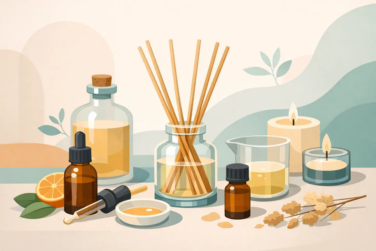 How to Make Reed Diffusers at Home