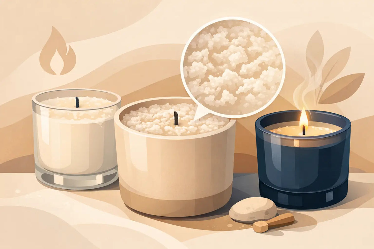 Why Are Candle Tops Rough?