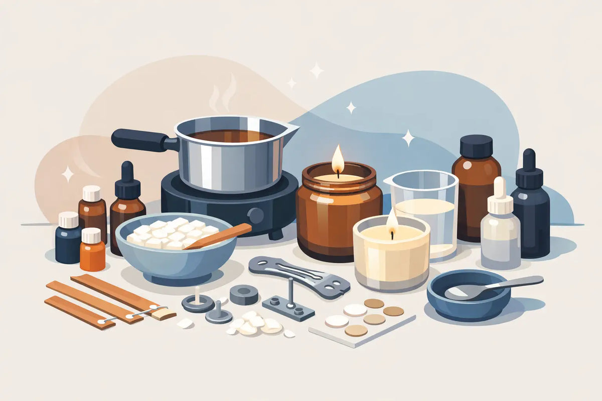 How to Choose a Professional Candle Making Kit