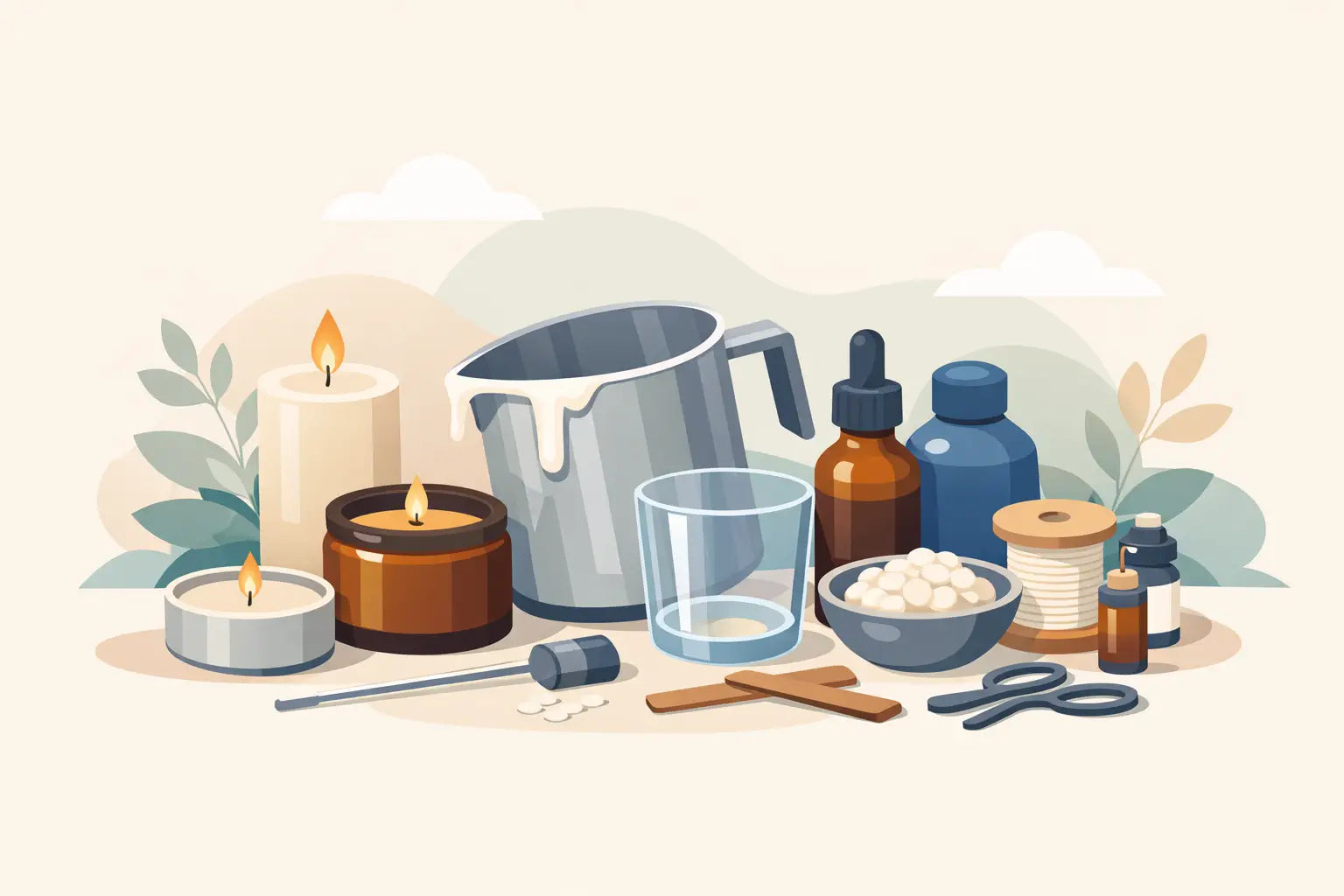 What Are Candle Making Supplies?