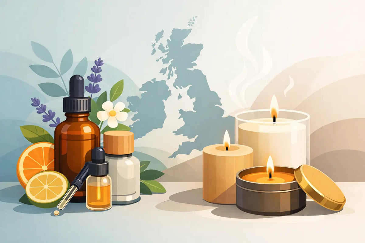 Fragrance Oils for Candles UK Guide
