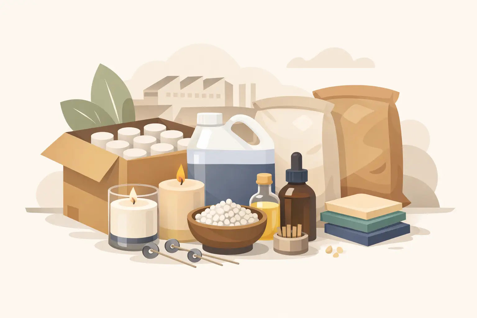 Buying Candle Making Supplies Bulk