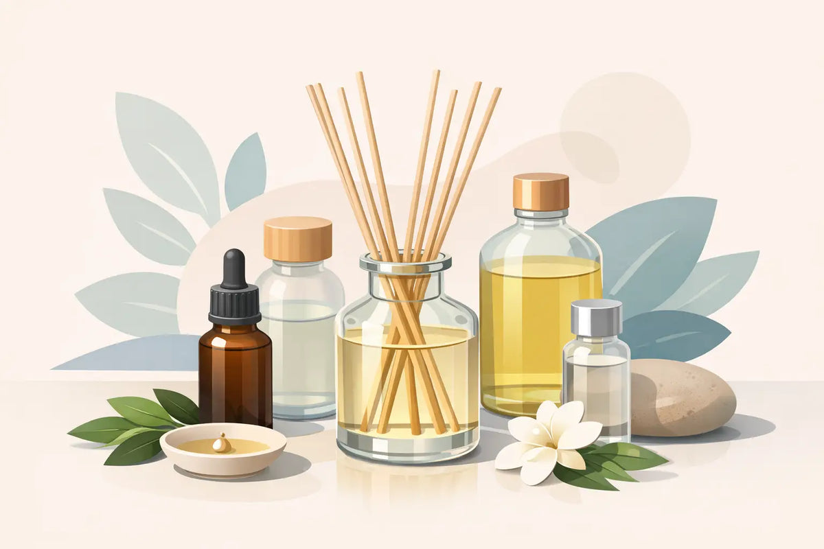 Best Diffuser Base Oils for Reed Diffusers