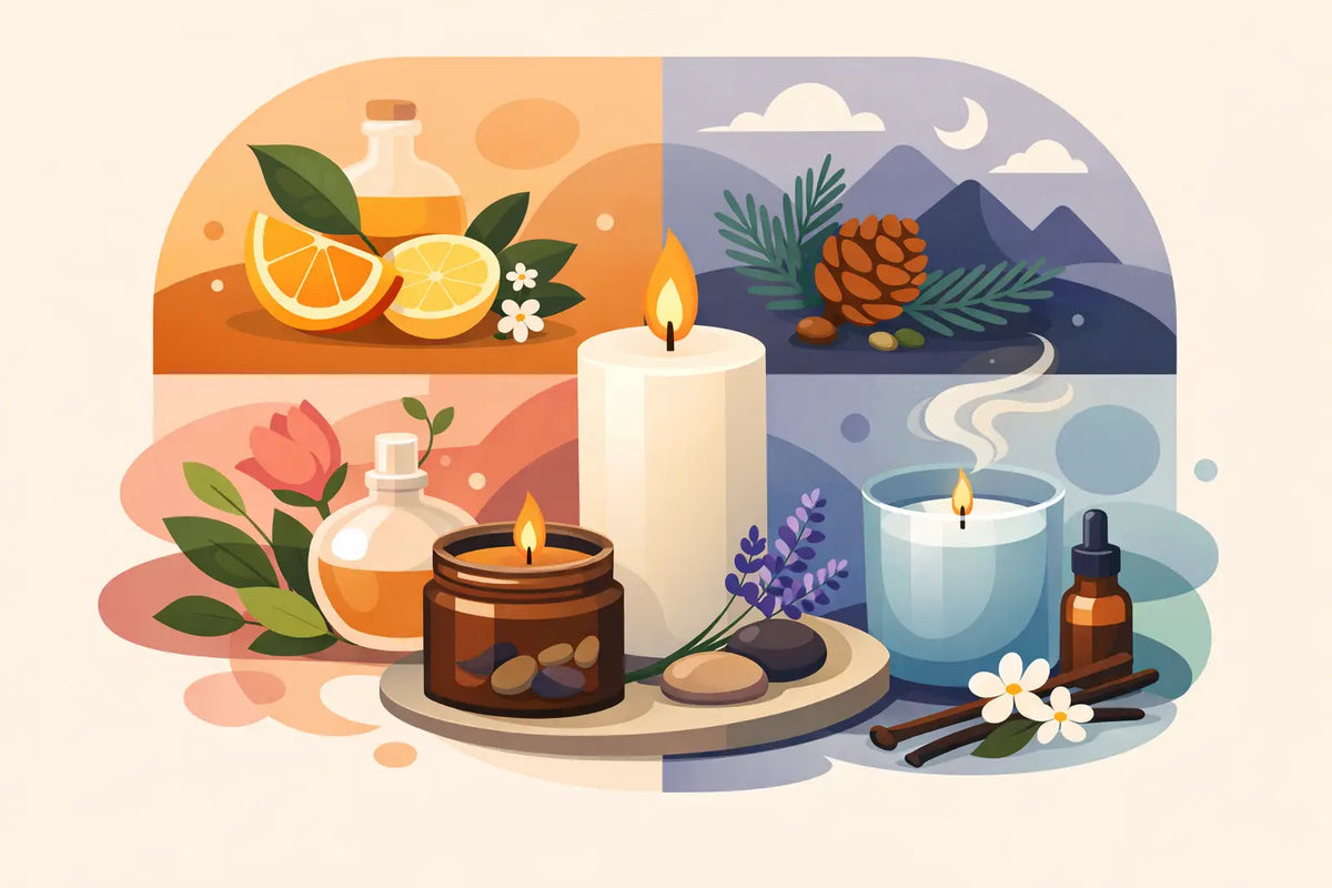 Best Fragrance Families for Candles Explained