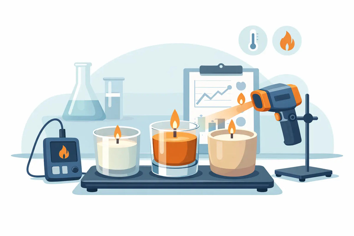 Candle Glassware Heat Testing Guide for Makers