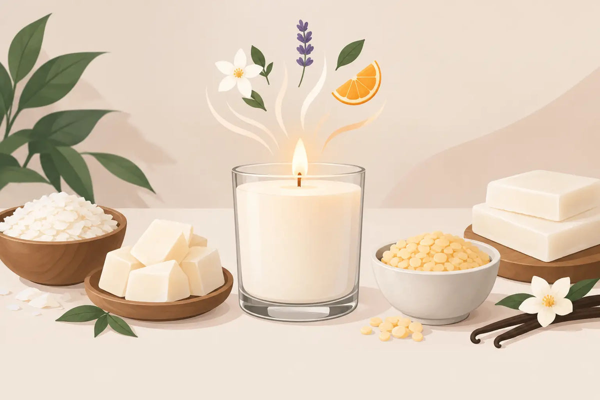 Which Wax Holds Most Fragrance in Candles?