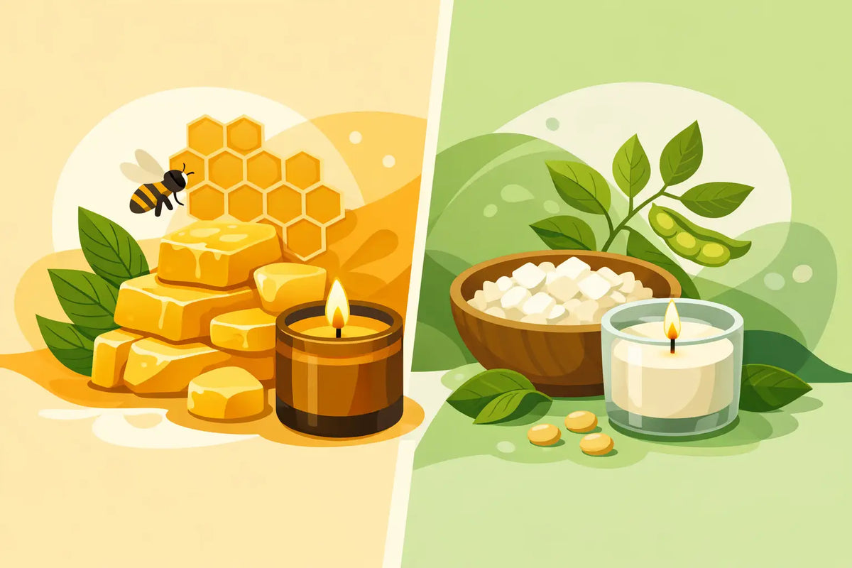 Beeswax Versus Soy: Which Wax Should You Choose?