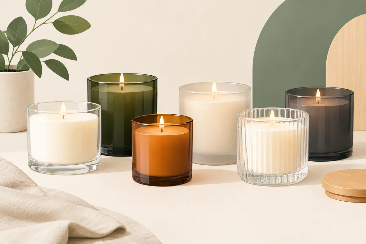 Choosing Candle Glassware for Better Container Candles