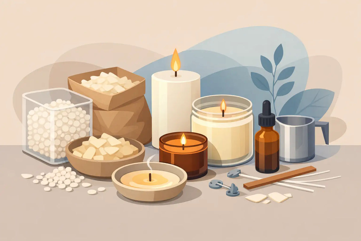 Candle Wax Review: Which Wax Suits Your Make?