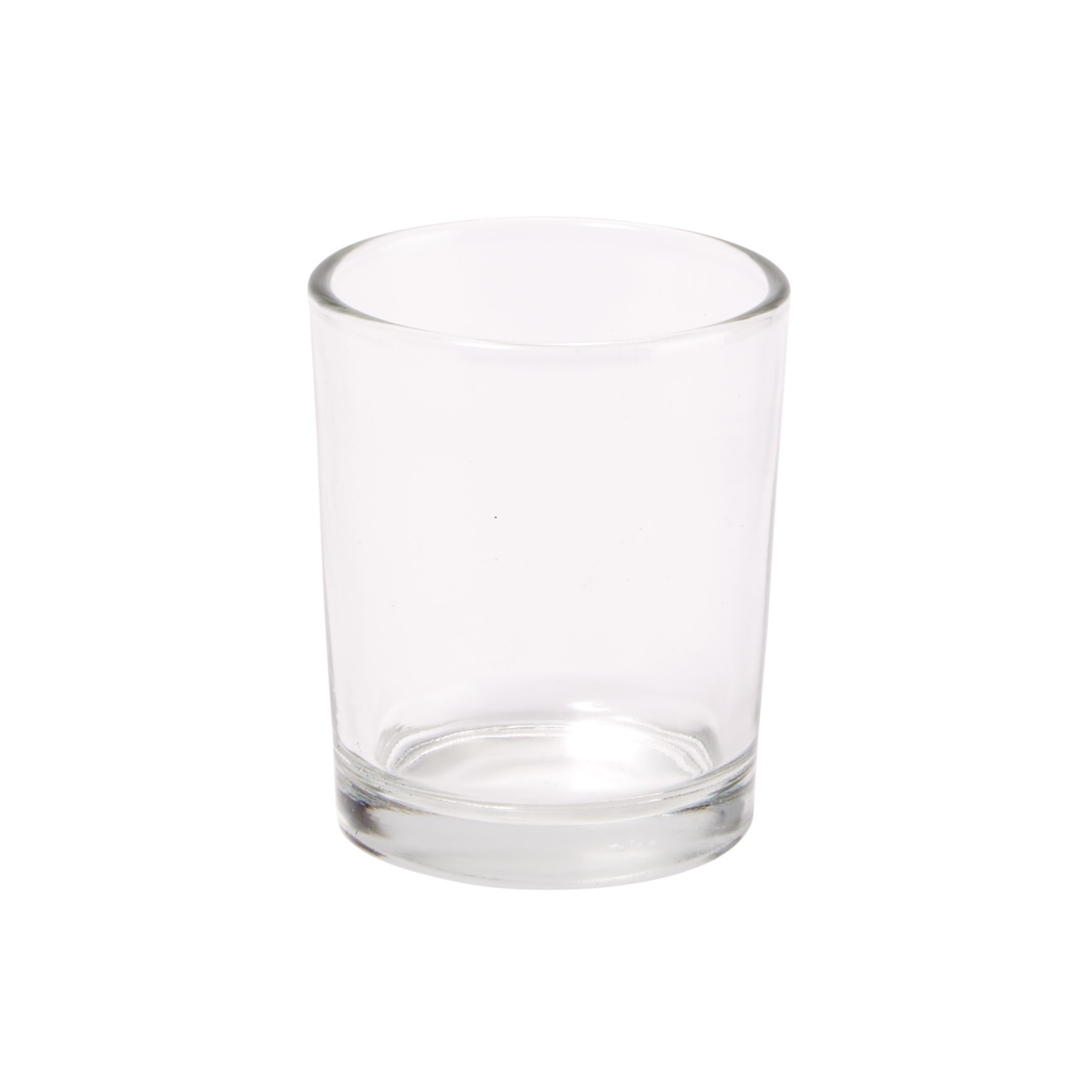 9cl Clear Votive Glass