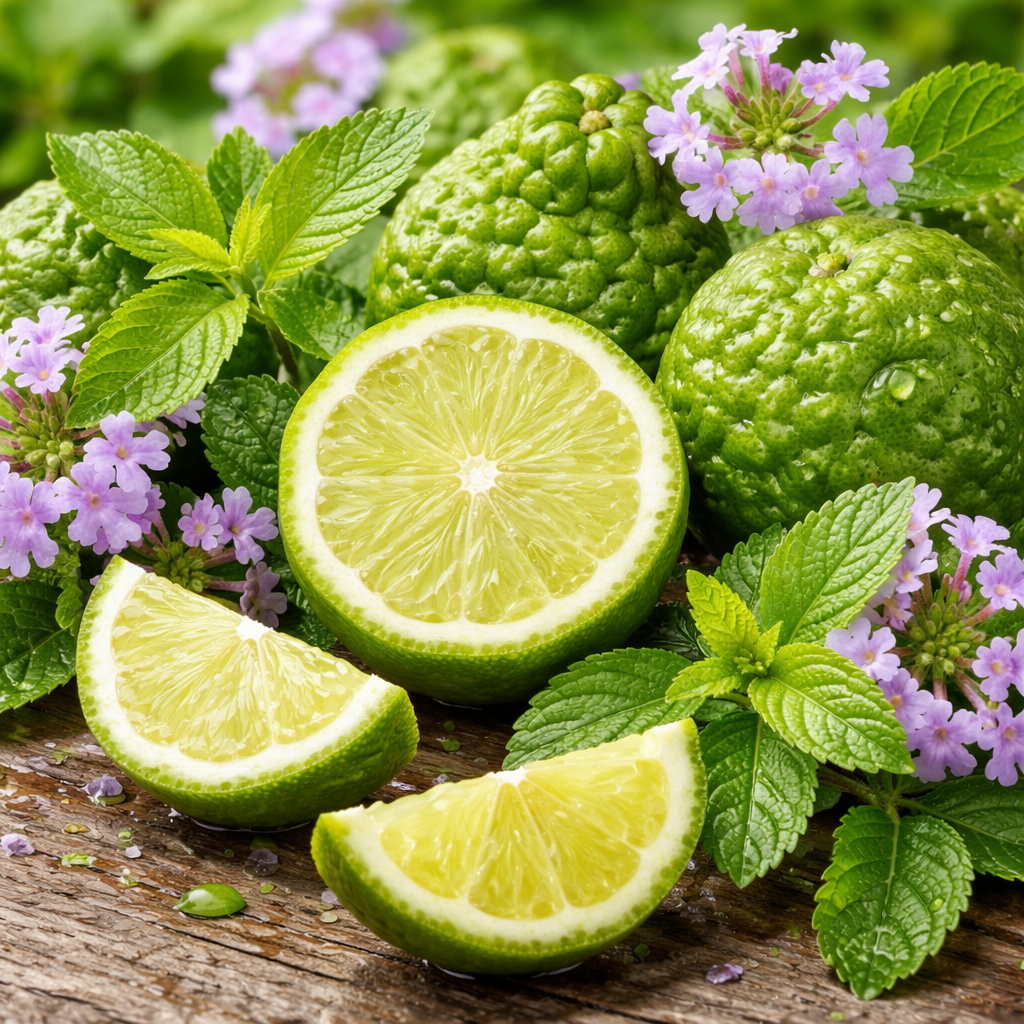 Bergamot and Verbena