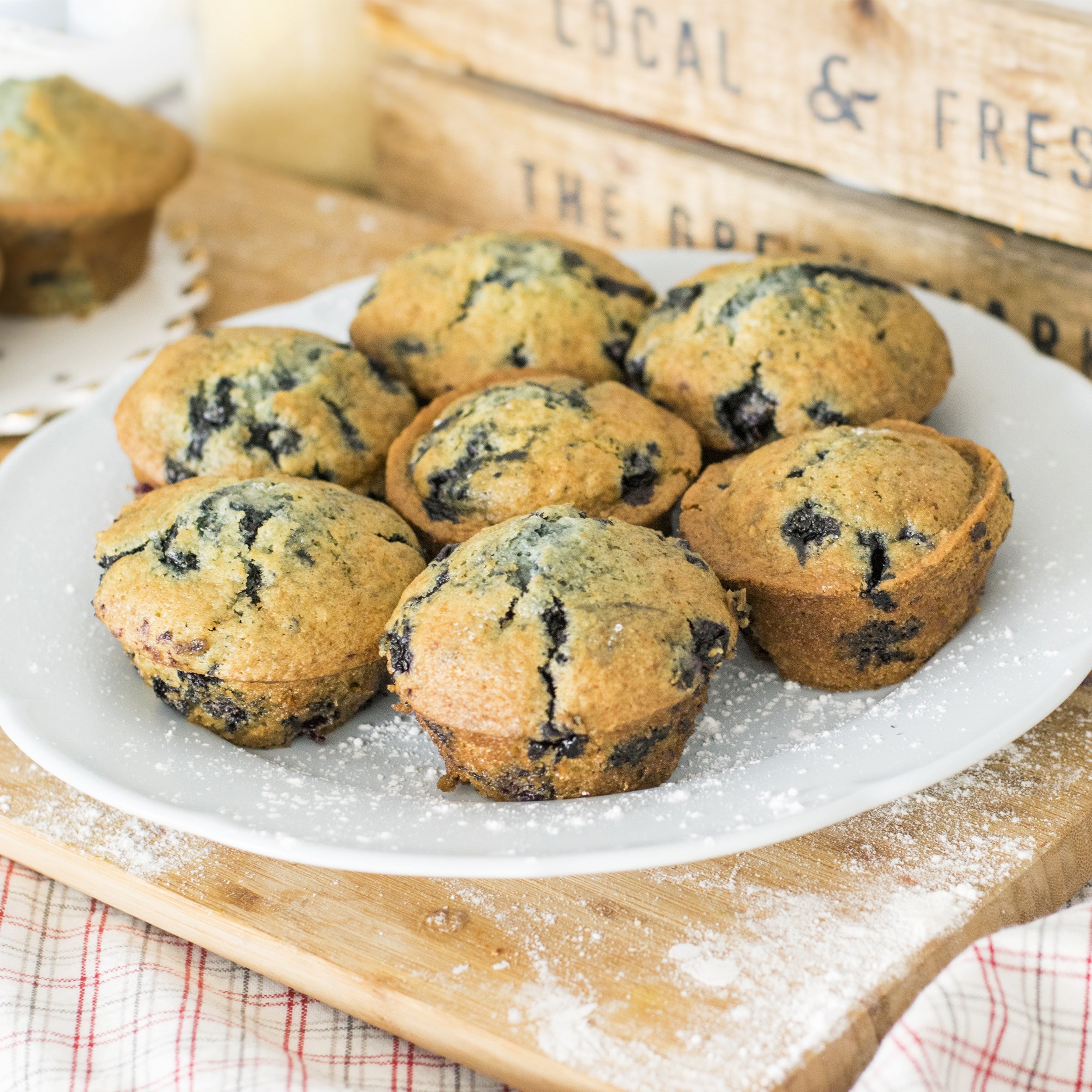 Blueberry Muffin Candle Making Fragrance Oil – Na2ral Limited (4Candles UK)