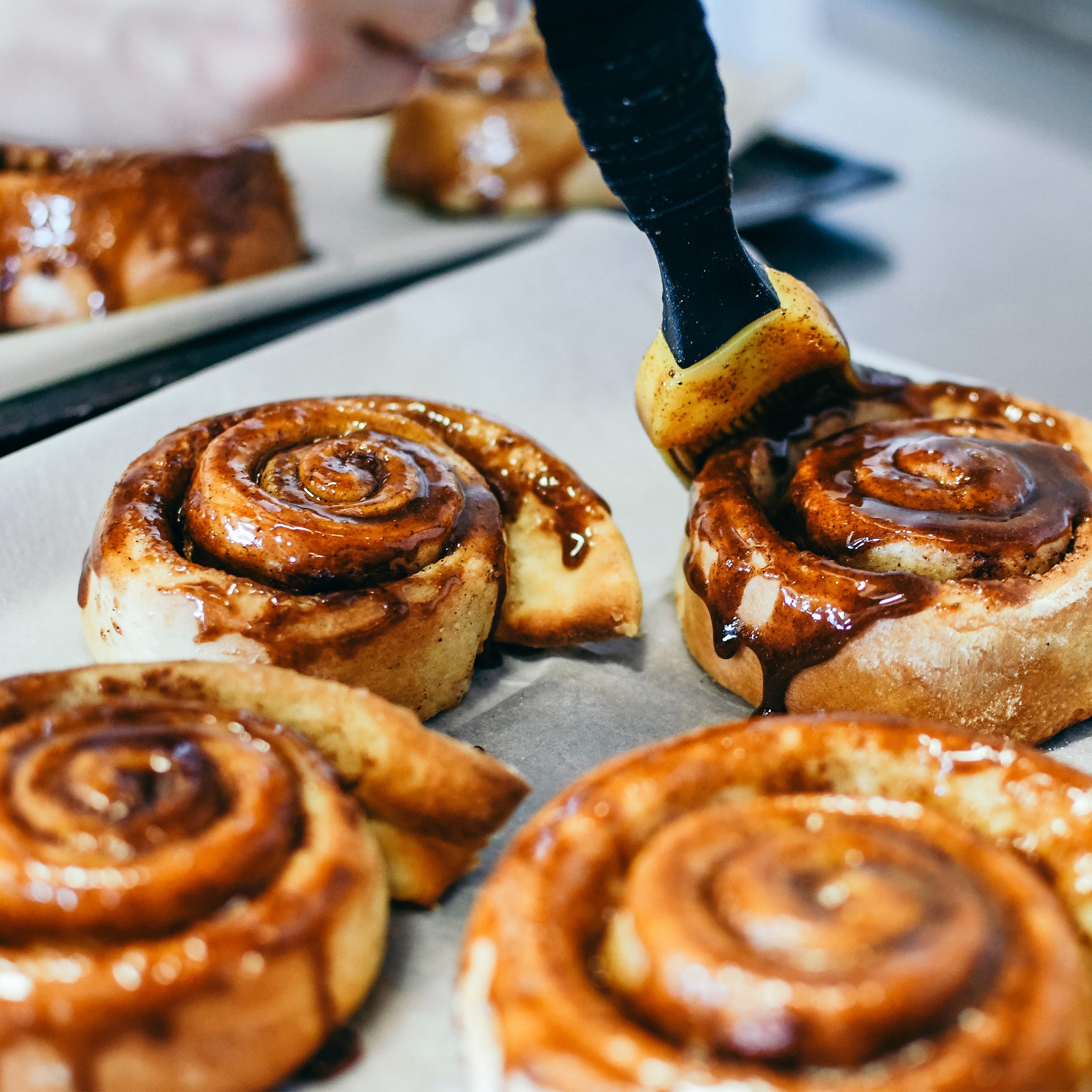 Cinnamon Buns Fragrance Oil (PF)