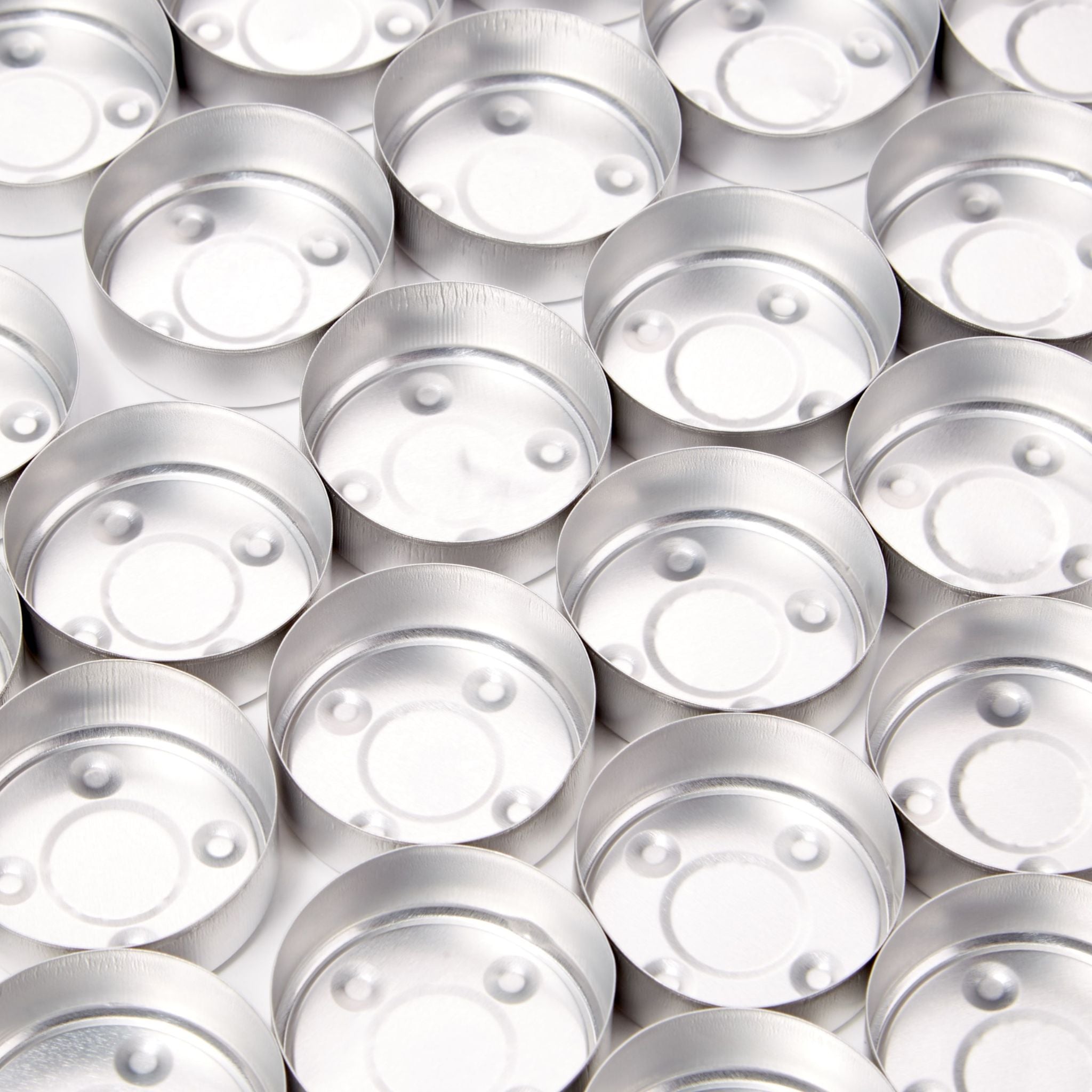 Small Foil Tealight Cups