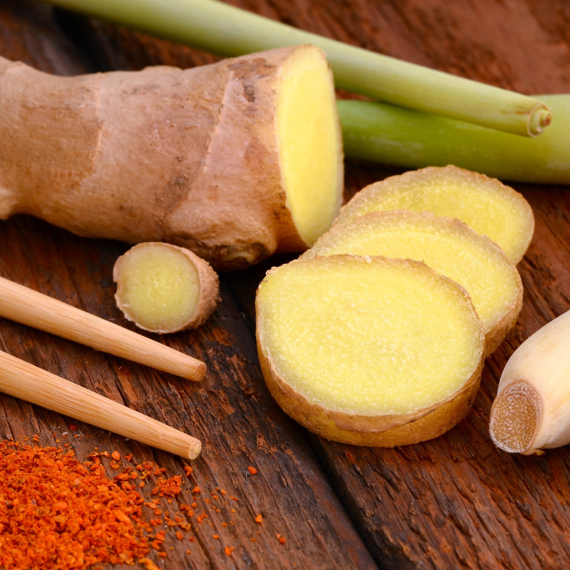 Lemongrass & Crushed Ginger Fragrance Oil (PF)