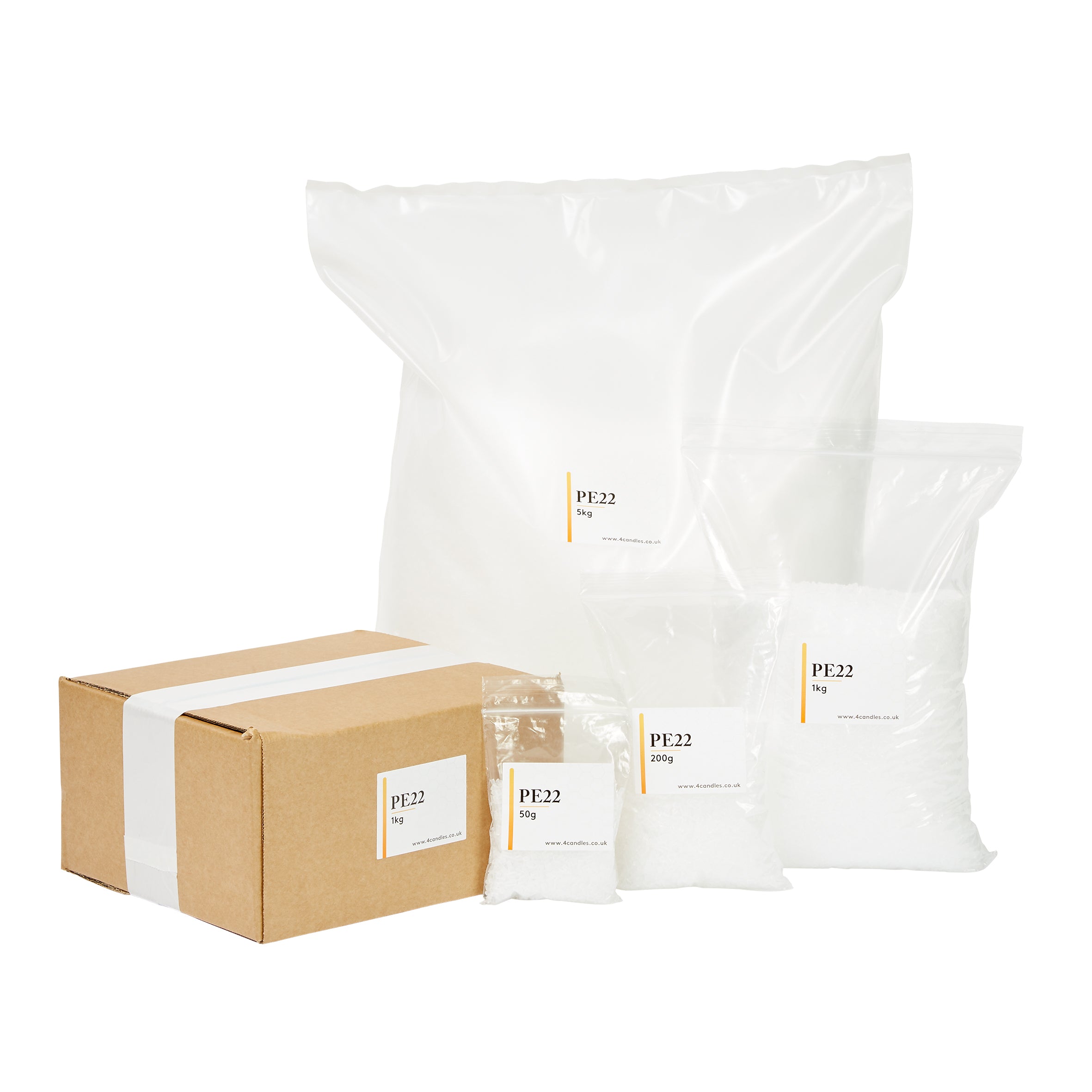 PE22 Wax Hardener | Polymer Wax Additive for Candle Making – Na2ral ...