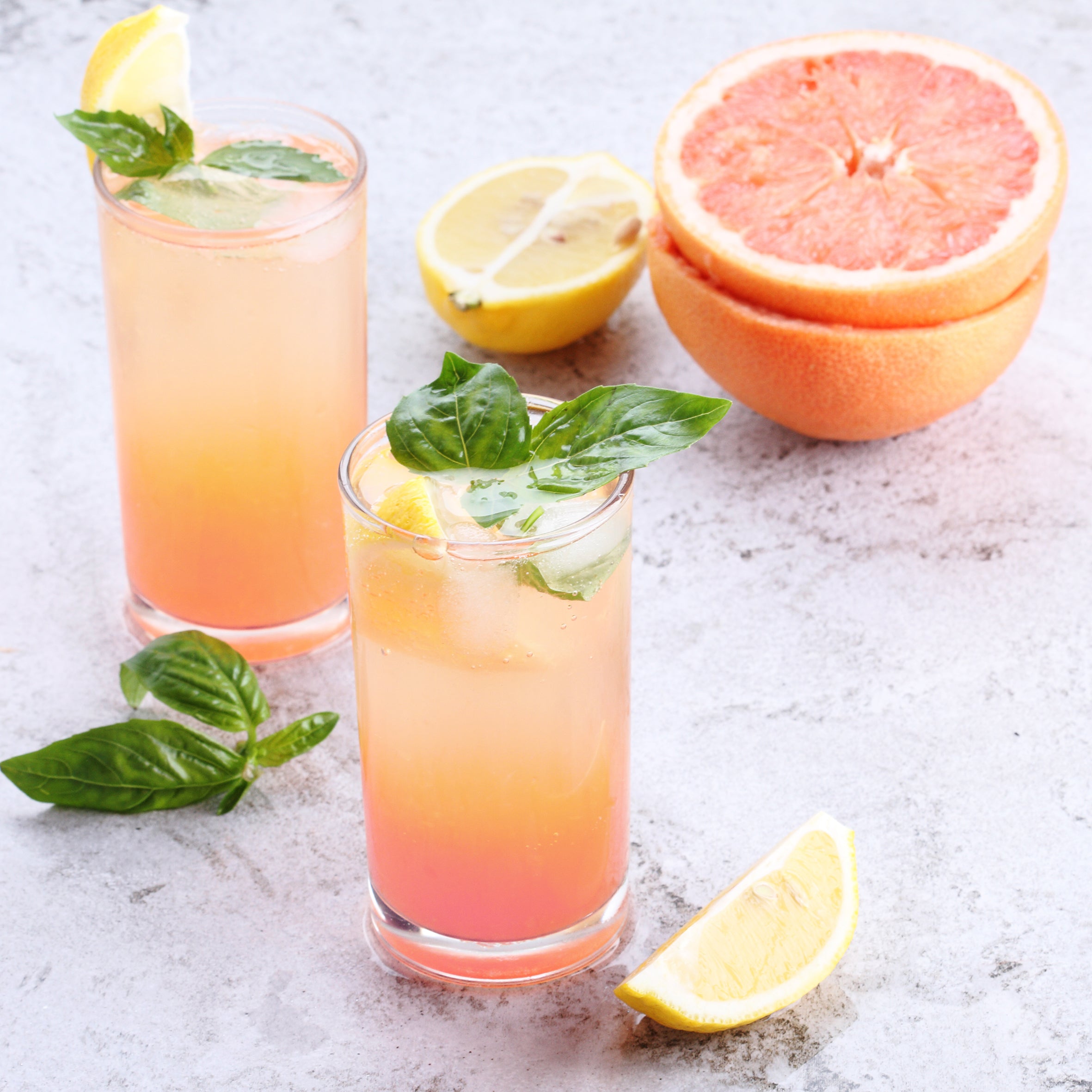 Pink Grapefruit & Basil Fragrance Oil (PF)