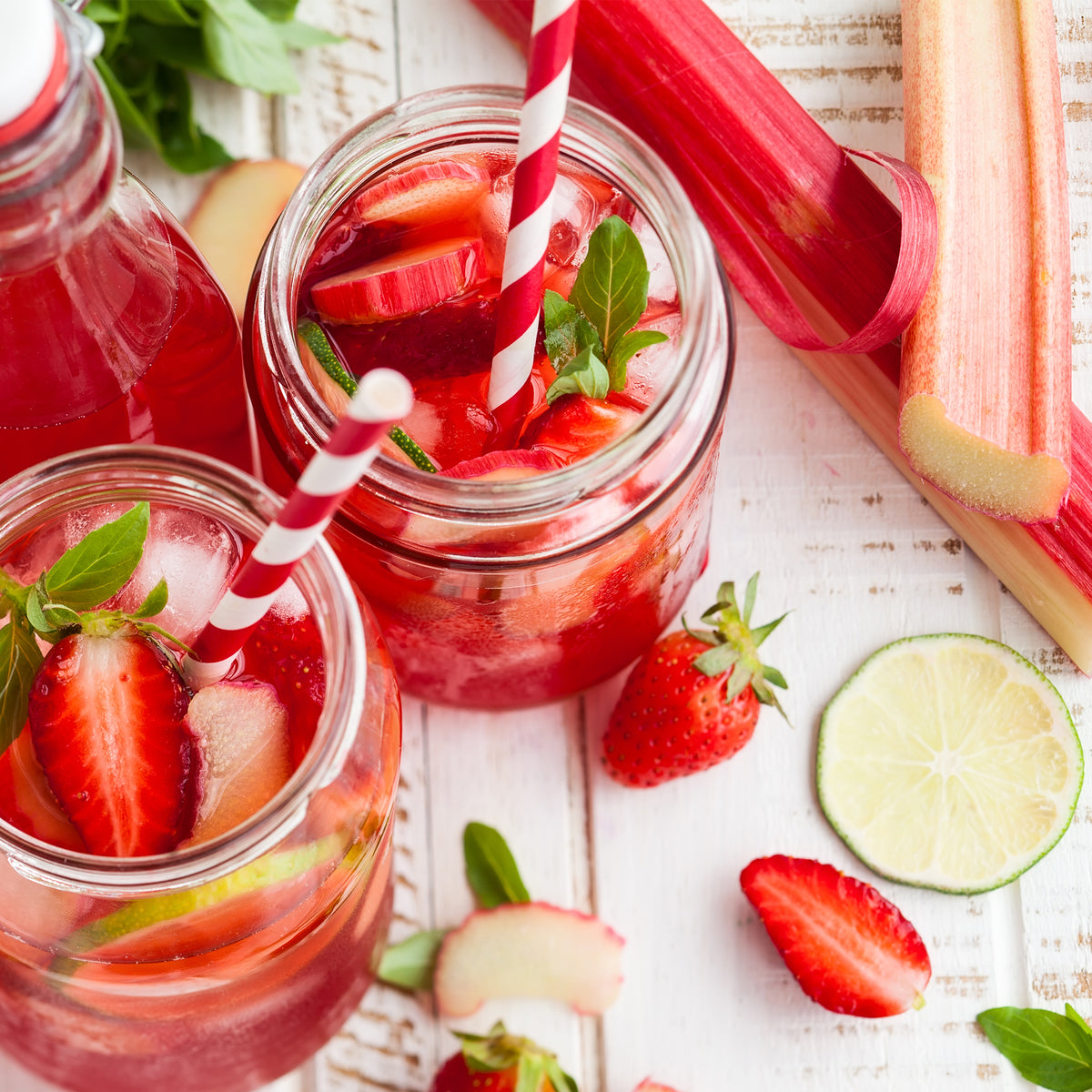 Strawberry Rhubarb Candle Making Fragrance Oil (PF) – Na2ral Limited ...