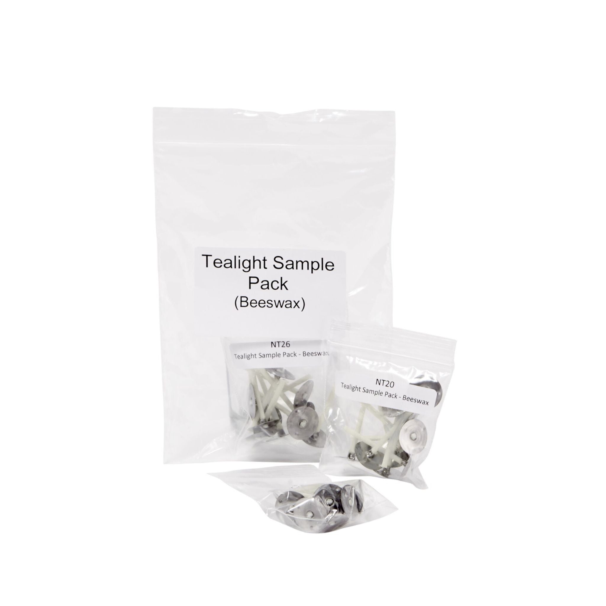 Tealight Wick - Beeswax Sample Pack