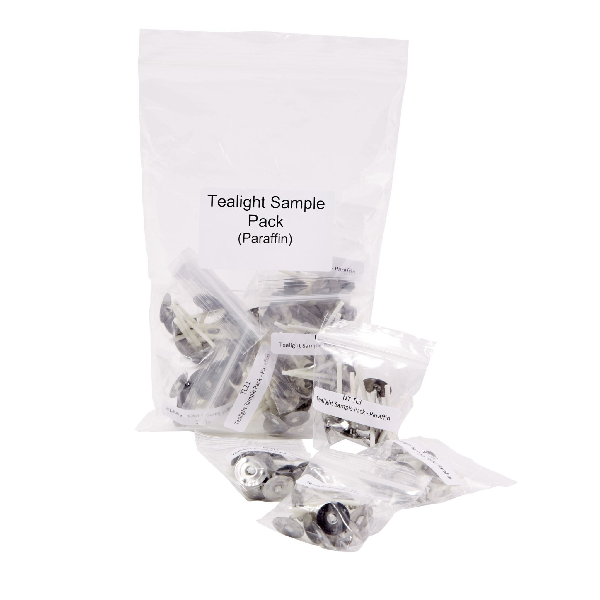 Tealight Wick - Paraffin Sample Pack